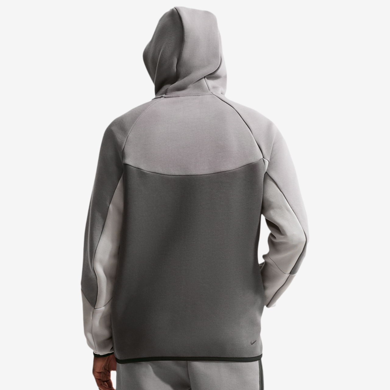 Nike Tech Fleece Full-Zip Windrunner Hoodie Image 2 of 11. Tap to open photo gallery.