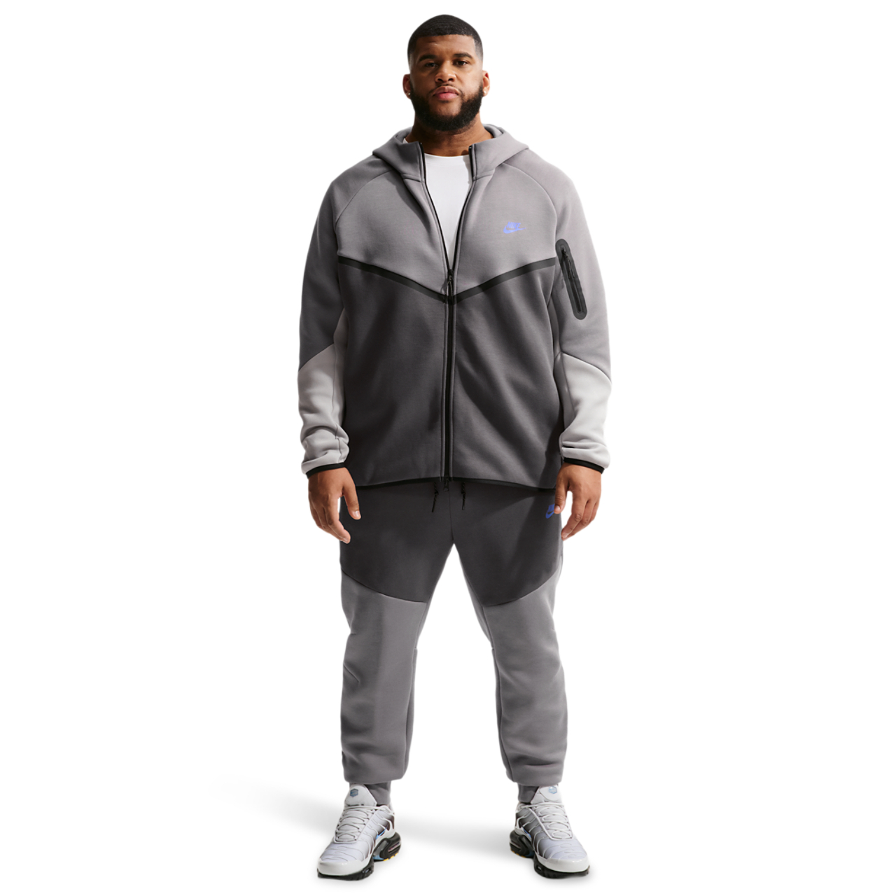 Nike Tech Fleece Full-Zip Windrunner Hoodie - Men's | Champs Sports