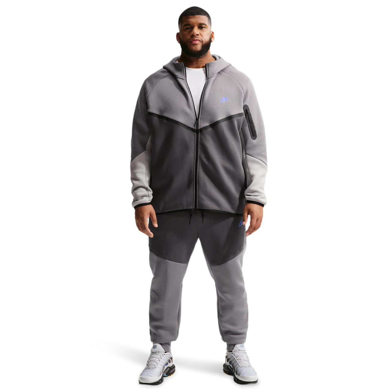 Nike Tech Fleece Full-Zip Windrunner Hoodie - Men's | Foot Locker