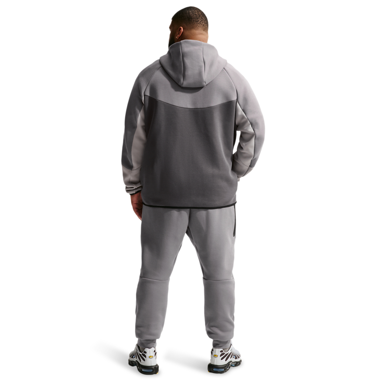 Nike Tech Fleece Full-Zip Windrunner Hoodie Image 8 of 11. Tap to open photo gallery.