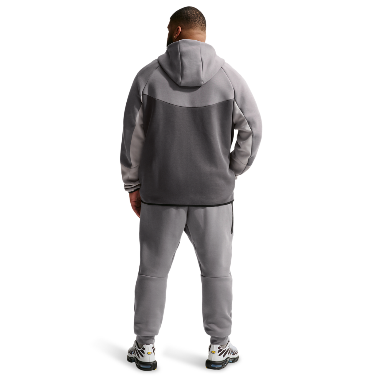 NIKEテック　パーカー　グレー　Ｌ Nike Tech Fleece Full-Zip Windrunner Hoodie - Men's | Foot Locker