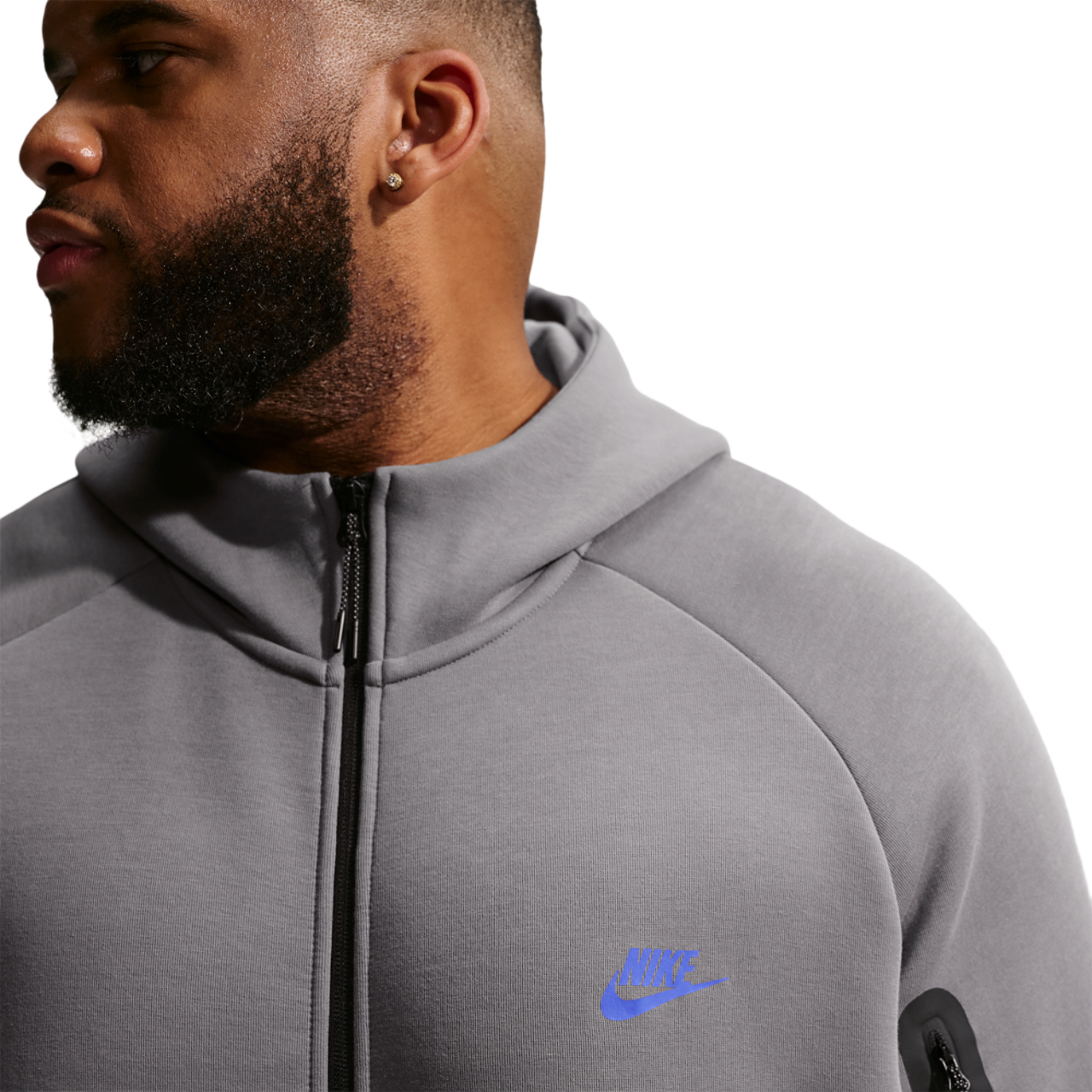 Nike Tech Fleece Full-Zip Windrunner Hoodie - Men's | Foot Locker
