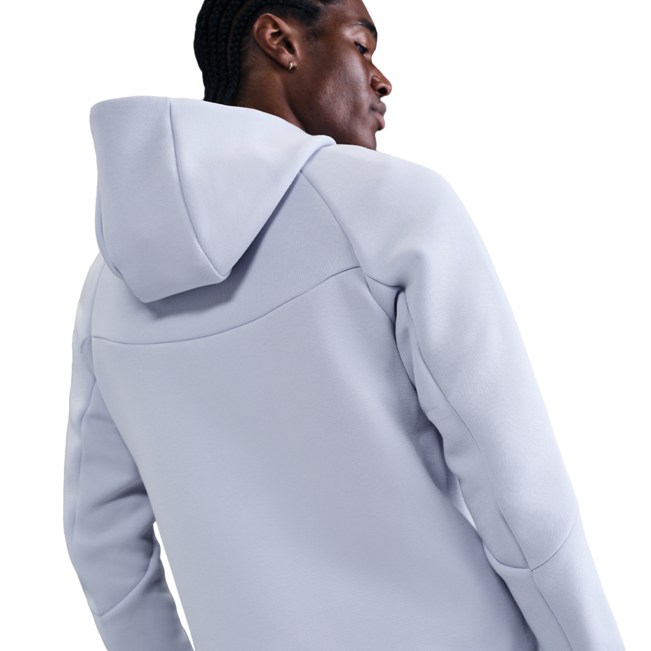 Nike Tech Fleece Full-Zip Windrunner Hoodie Image 2 of 4. Tap to open photo gallery.