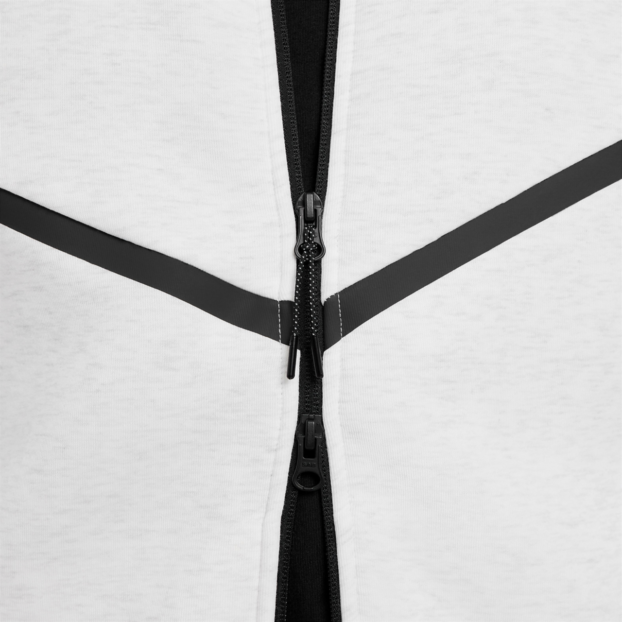 Nike Tech Fleece Full-Zip Windrunner Hoodie Image 5 of 9. Tap to open photo gallery.