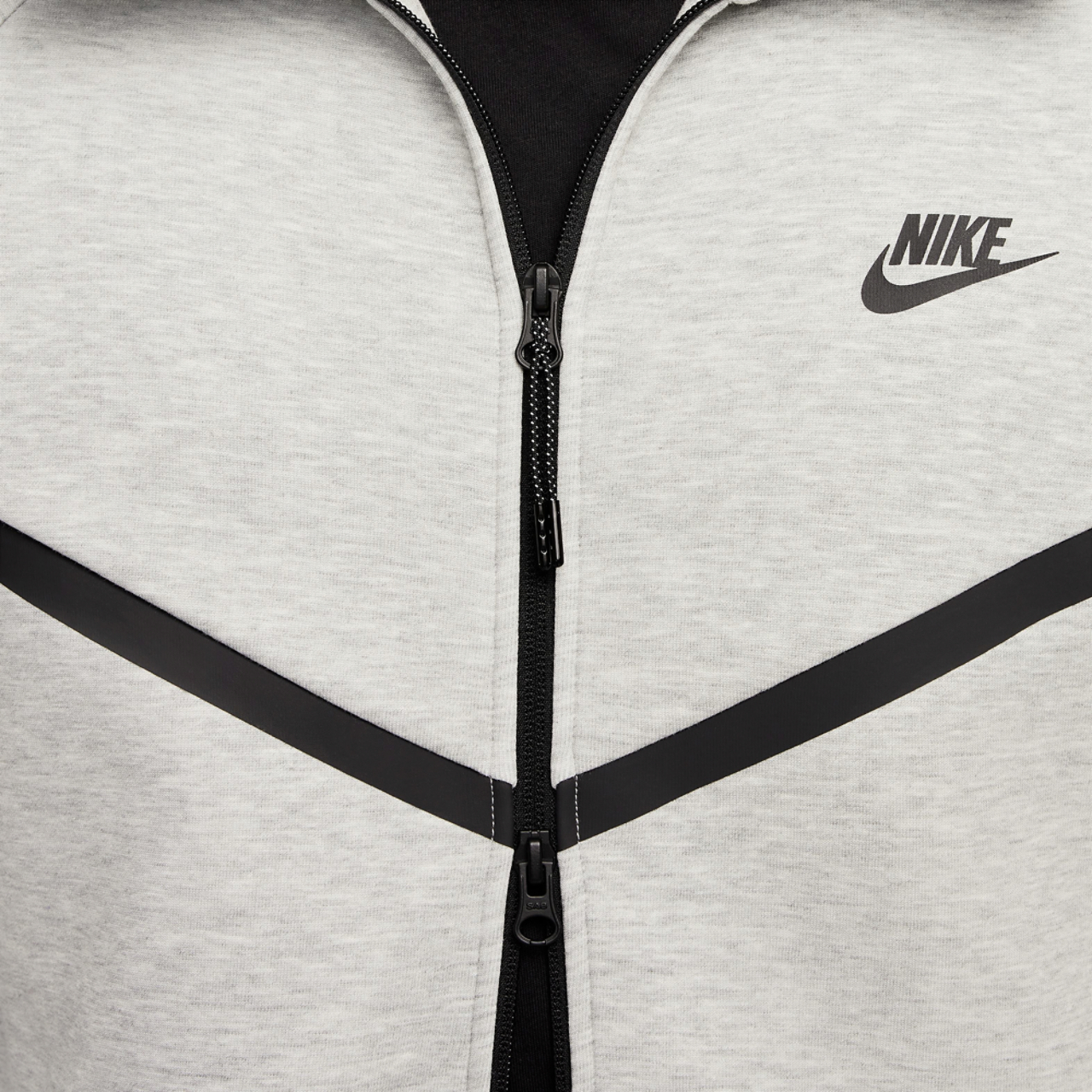 Nike Tech Fleece Full-Zip Windrunner Hoodie Image 5 of 8. Tap to open photo gallery.