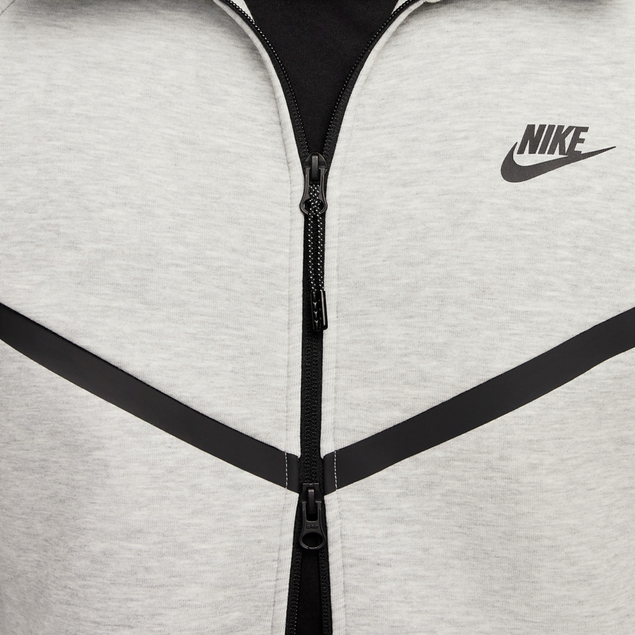 Nike Tech Fleece Full-Zip Windrunner Hoodie Image 5 of 8. Tap to open photo gallery.