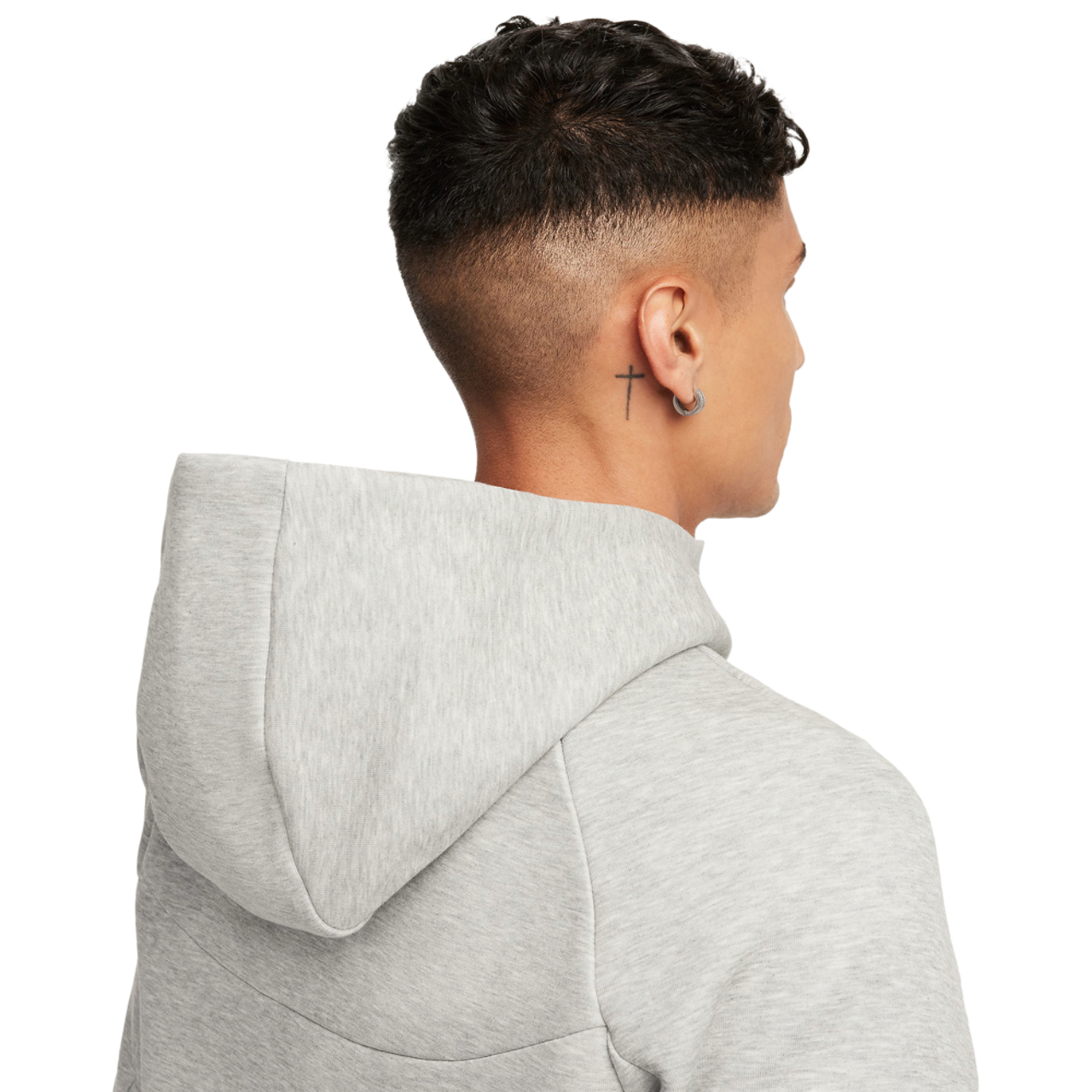 Nike Tech Fleece Full-Zip Windrunner Hoodie Image 8 of 8. Tap to open photo gallery.