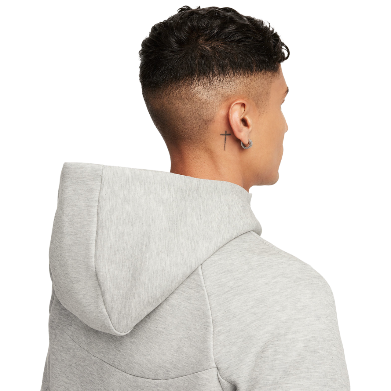 Nike Tech Fleece Full-Zip Windrunner Hoodie Image 8 of 8. Tap to open photo gallery.