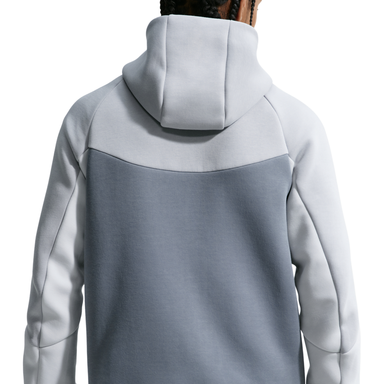 Nike Tech Fleece Full-Zip Windrunner Hoodie Image 2 of 5. Tap to open photo gallery.