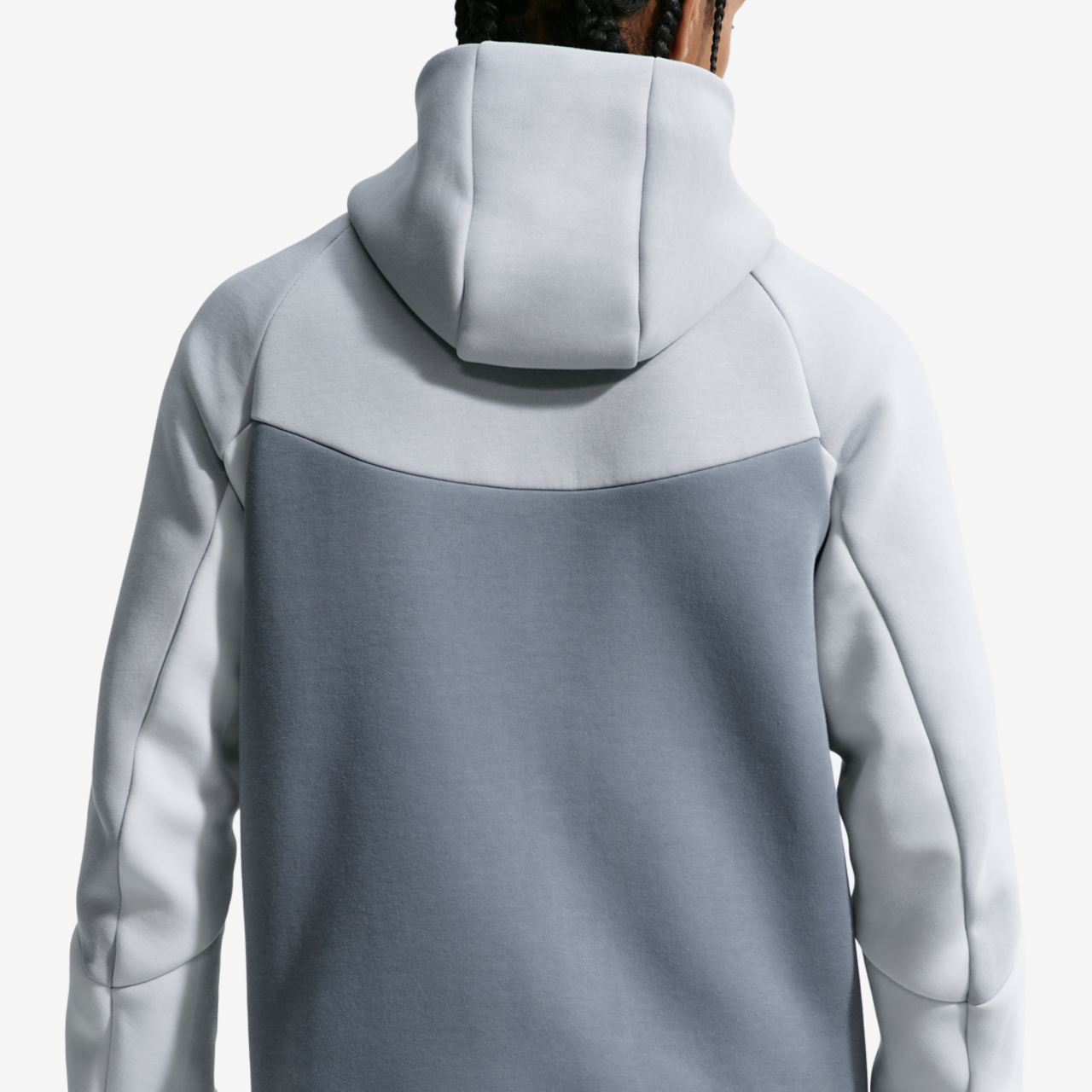 Nike Tech Fleece Full-Zip Windrunner Hoodie Image 2 of 5. Tap to open photo gallery.