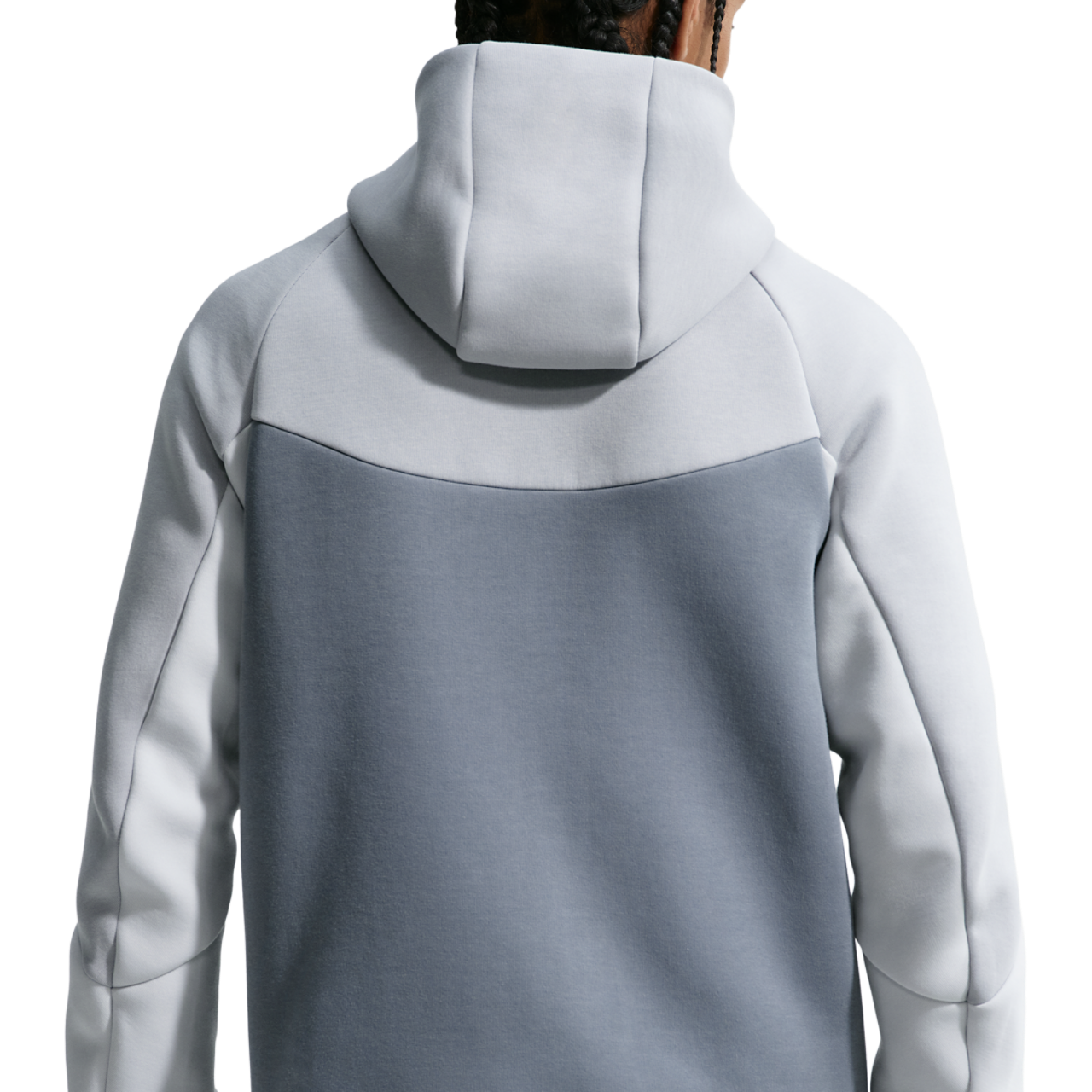 Nike Tech Fleece Full-Zip Windrunner Hoodie Image 2 of 5. Tap to open photo gallery.