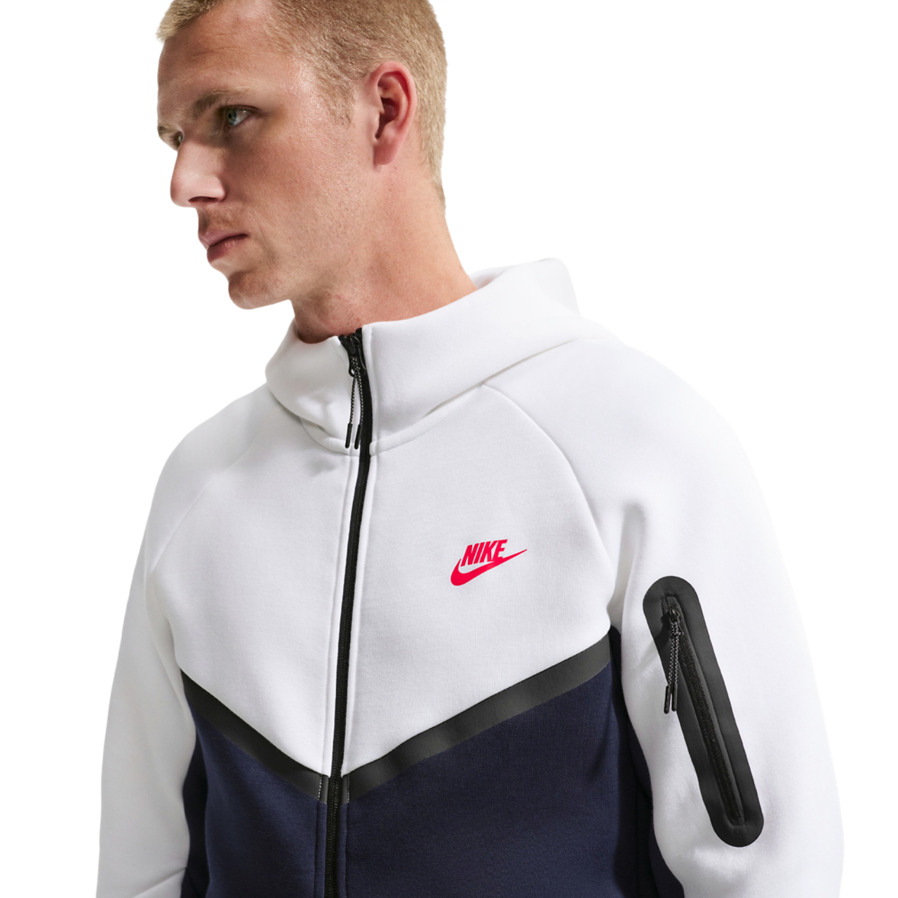 Nike Tech Fleece Full-Zip Windrunner Hoodie - Men's | Champs Sports