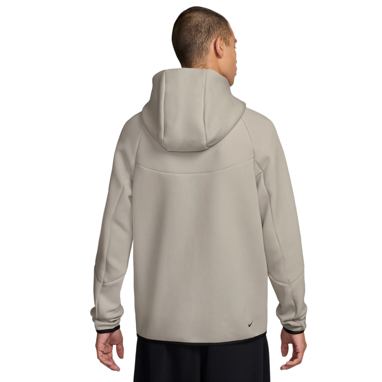 Nike Tech Fleece Full-Zip Windrunner Hoodie Image 2 of 3. Tap to open photo gallery.