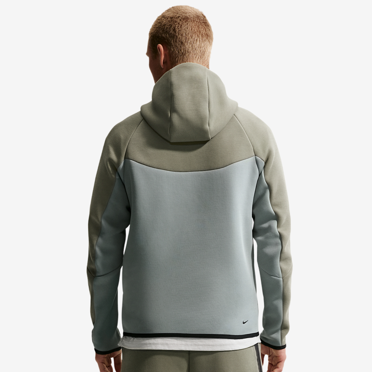Nike Tech Fleece Full-Zip Windrunner Hoodie Image 2 of 7. Tap to open photo gallery.