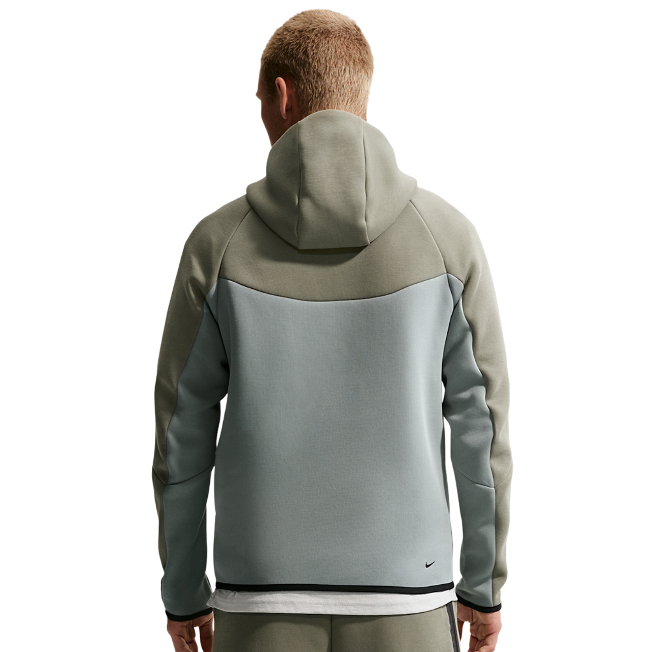 Nike Tech Fleece Full-Zip Windrunner Hoodie Image 2 of 7. Tap to open photo gallery.