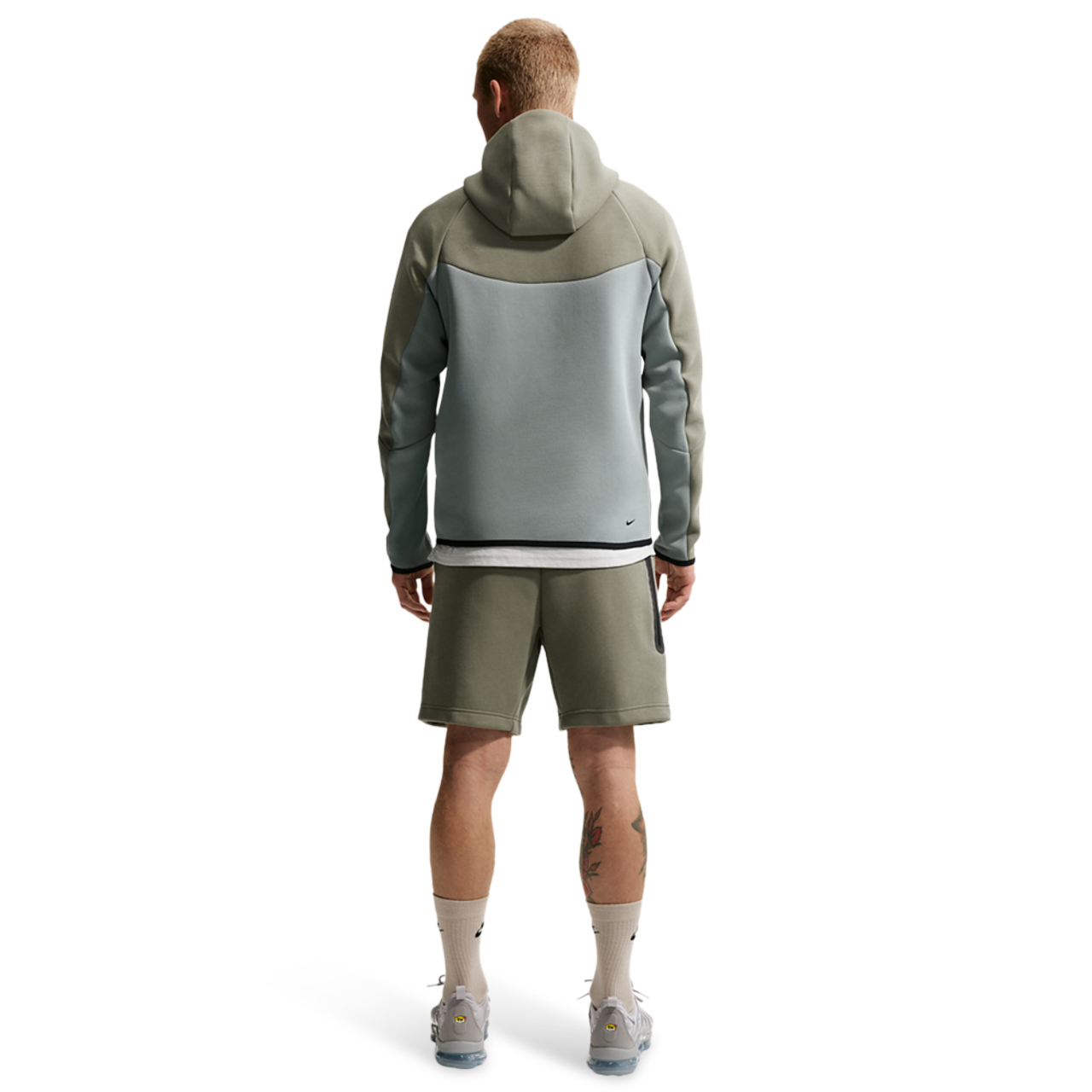 Nike Tech Fleece Full-Zip Windrunner Hoodie Image 7 of 7. Tap to open photo gallery.