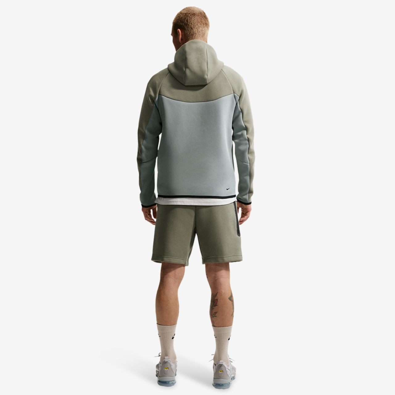 Nike Tech Fleece Full-Zip Windrunner Hoodie Image 7 of 7. Tap to open photo gallery.