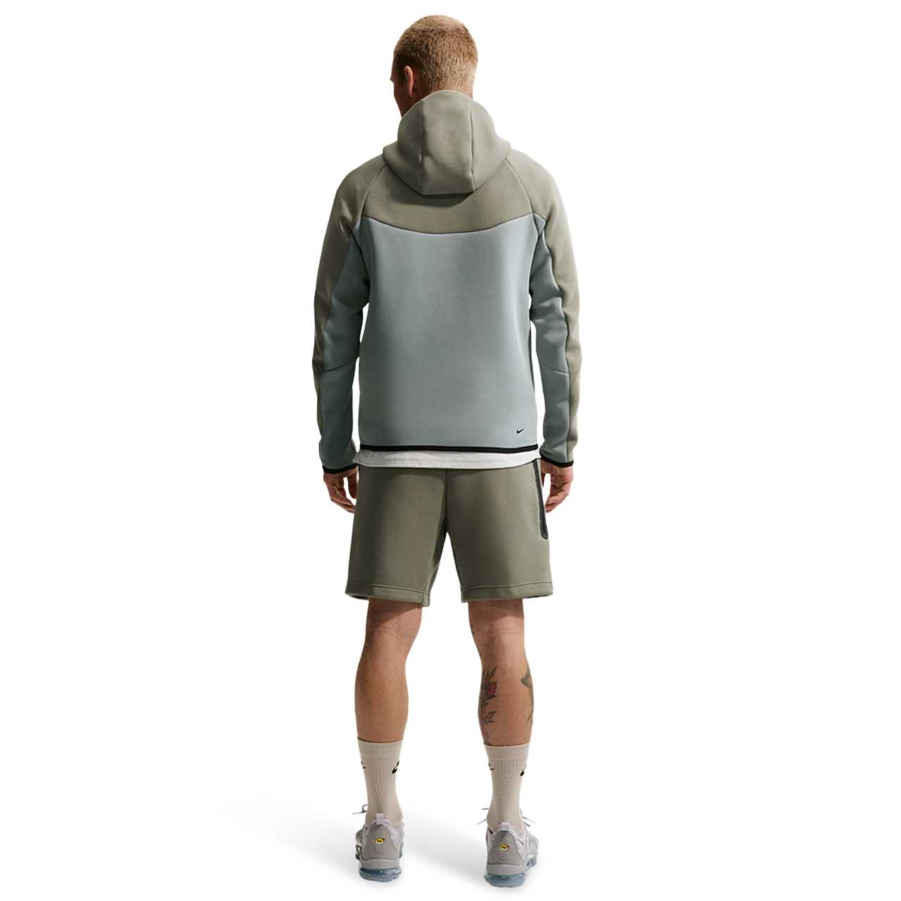 Nike Tech Fleece Full-Zip Windrunner Hoodie Image 7 of 7. Tap to open photo gallery.