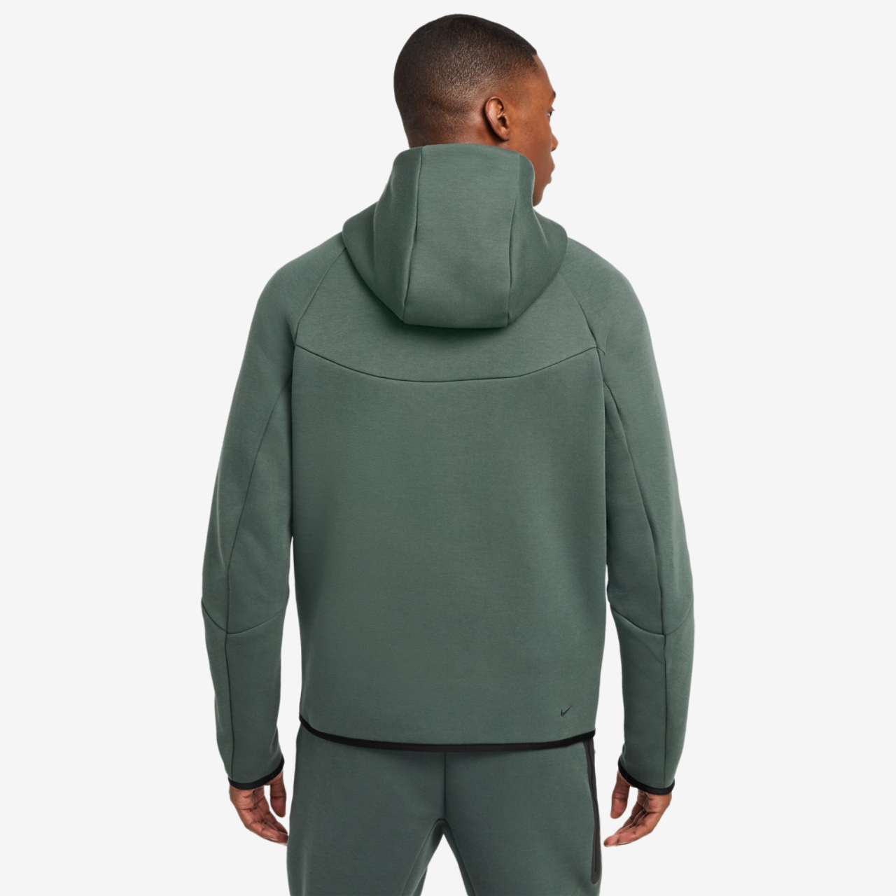 Nike Tech Fleece Full-Zip Windrunner Hoodie Image 2 of 9. Tap to open photo gallery.