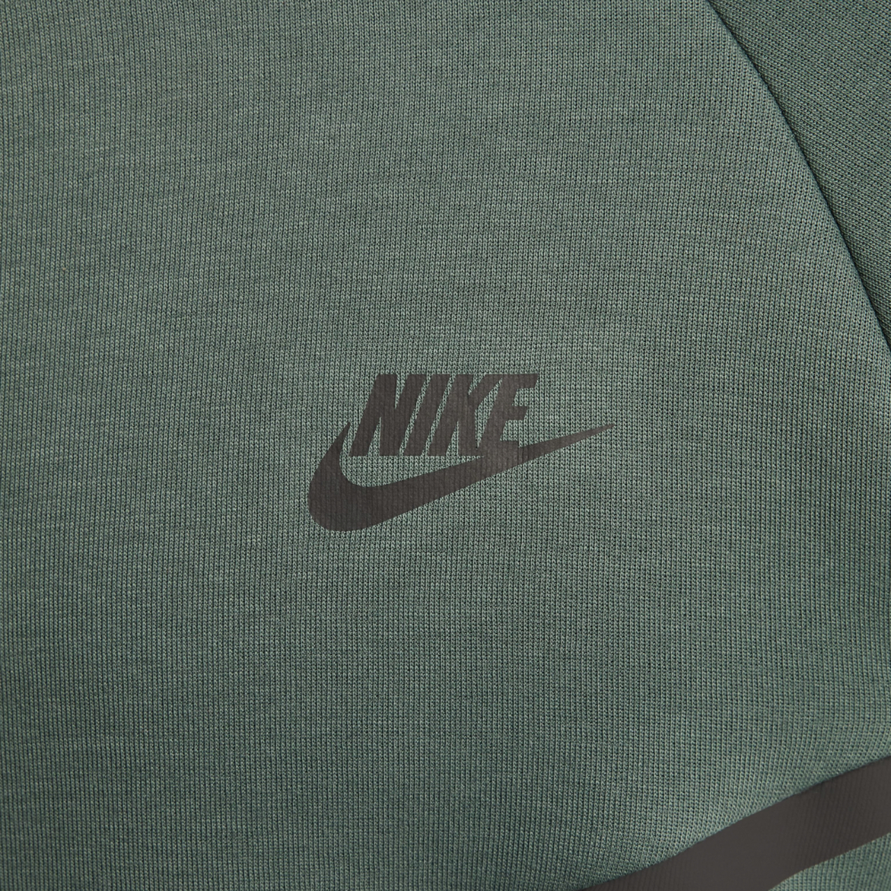 Nike Tech Fleece Full-Zip Windrunner Hoodie Image 4 of 9. Tap to open photo gallery.