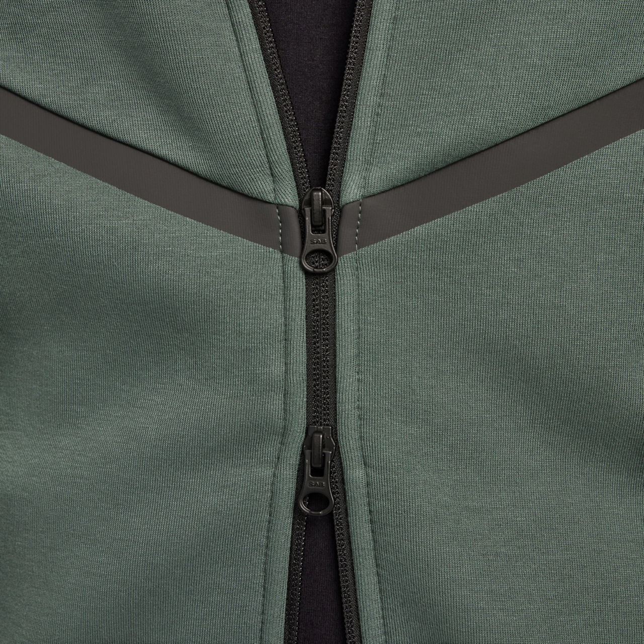 Nike Tech Fleece Full-Zip Windrunner Hoodie Image 5 of 9. Tap to open photo gallery.