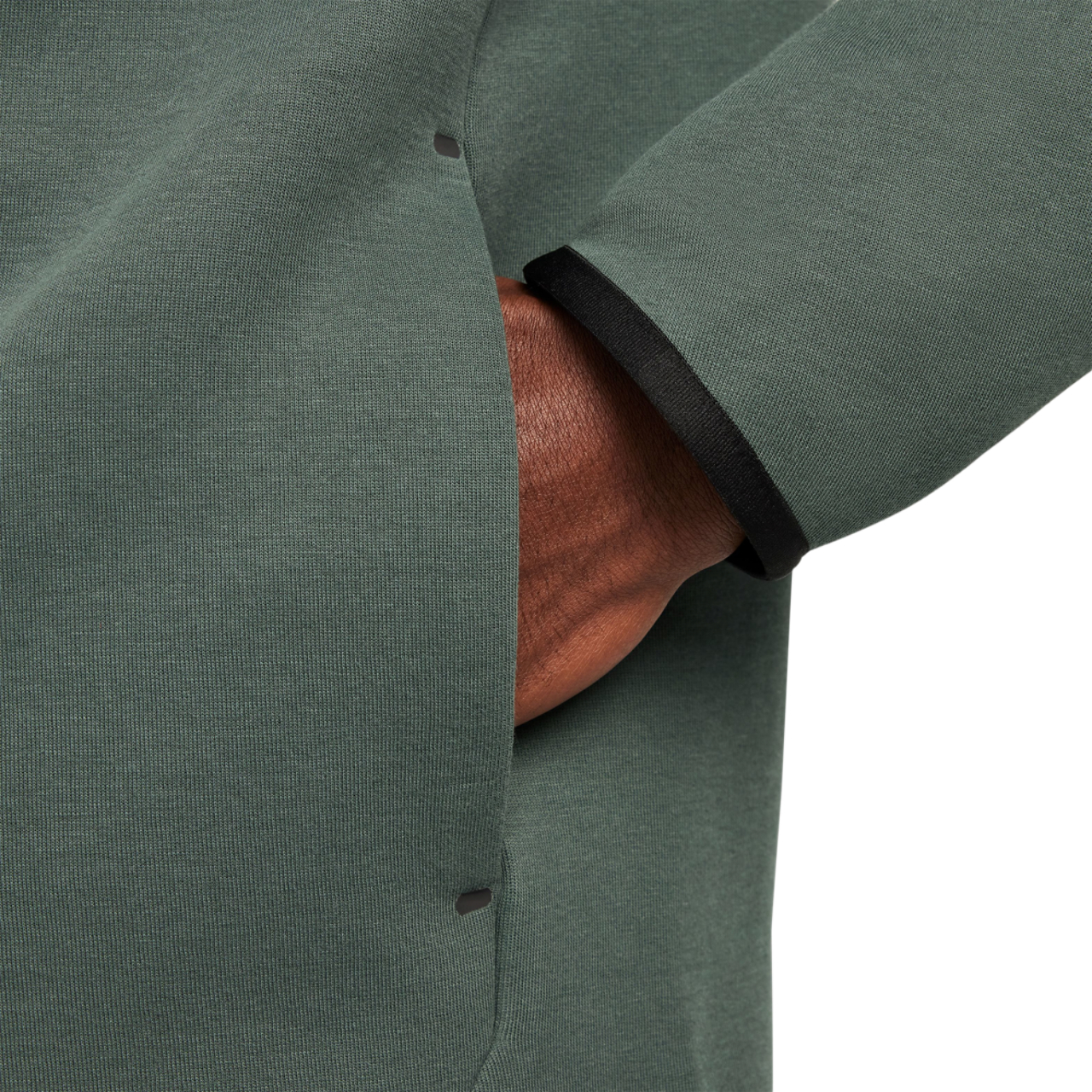 Nike Tech Fleece Full-Zip Windrunner Hoodie Image 7 of 9. Tap to open photo gallery.