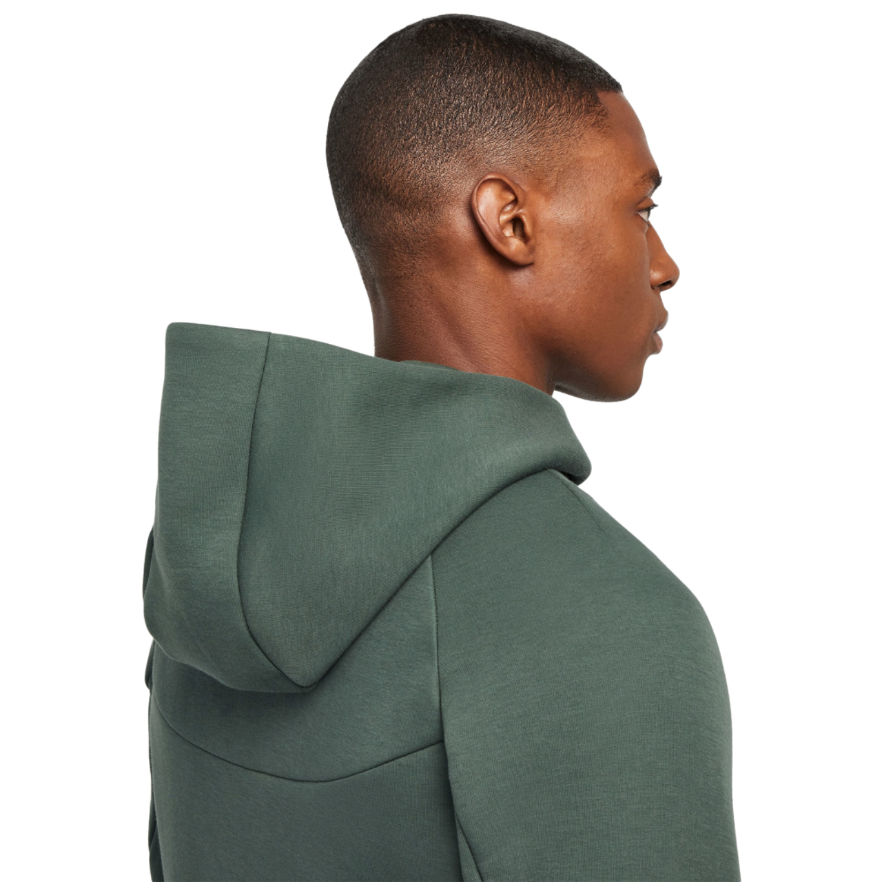Nike Tech Fleece Full-Zip Windrunner Hoodie Image 9 of 9. Tap to open photo gallery.