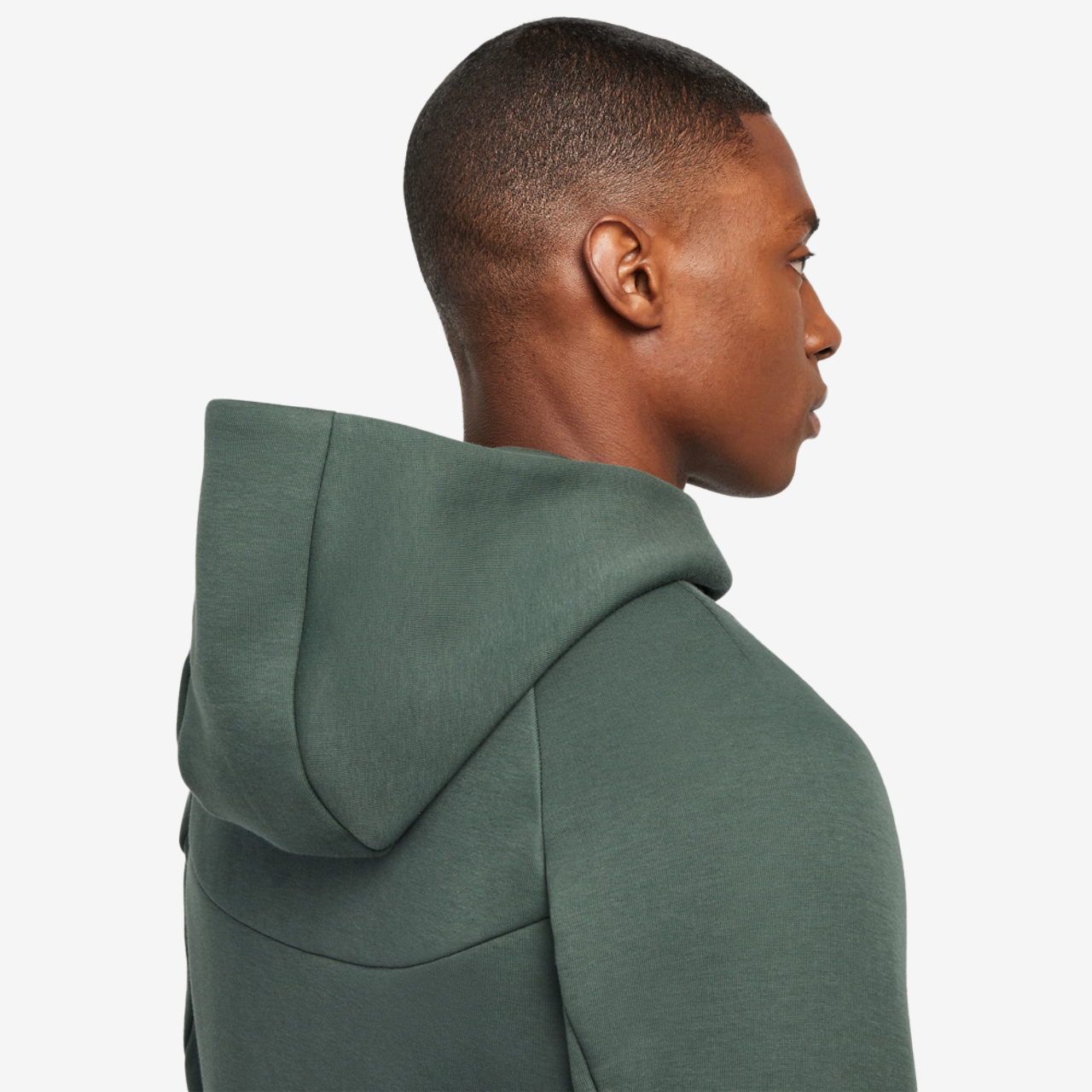 Nike Tech Fleece Full-Zip Windrunner Hoodie Image 9 of 9. Tap to open photo gallery.