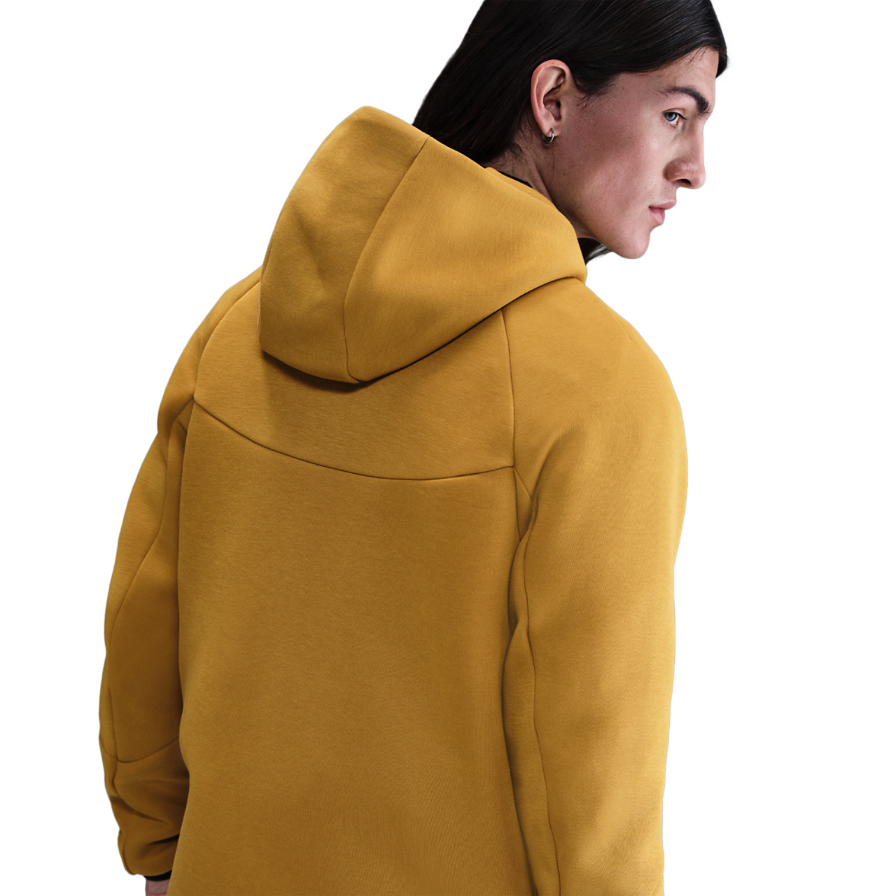 Nike Tech Fleece Full-Zip Windrunner Hoodie Image 2 of 4. Tap to open photo gallery.