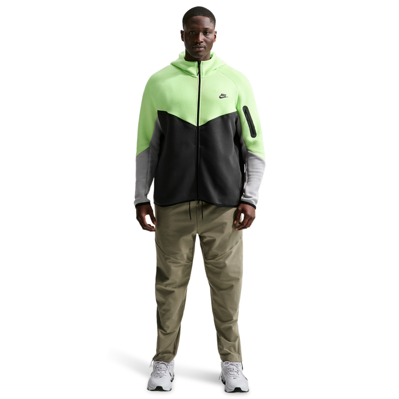 Nike Tech Fleece Full-Zip Windrunner Hoodie - Men's | Foot Locker