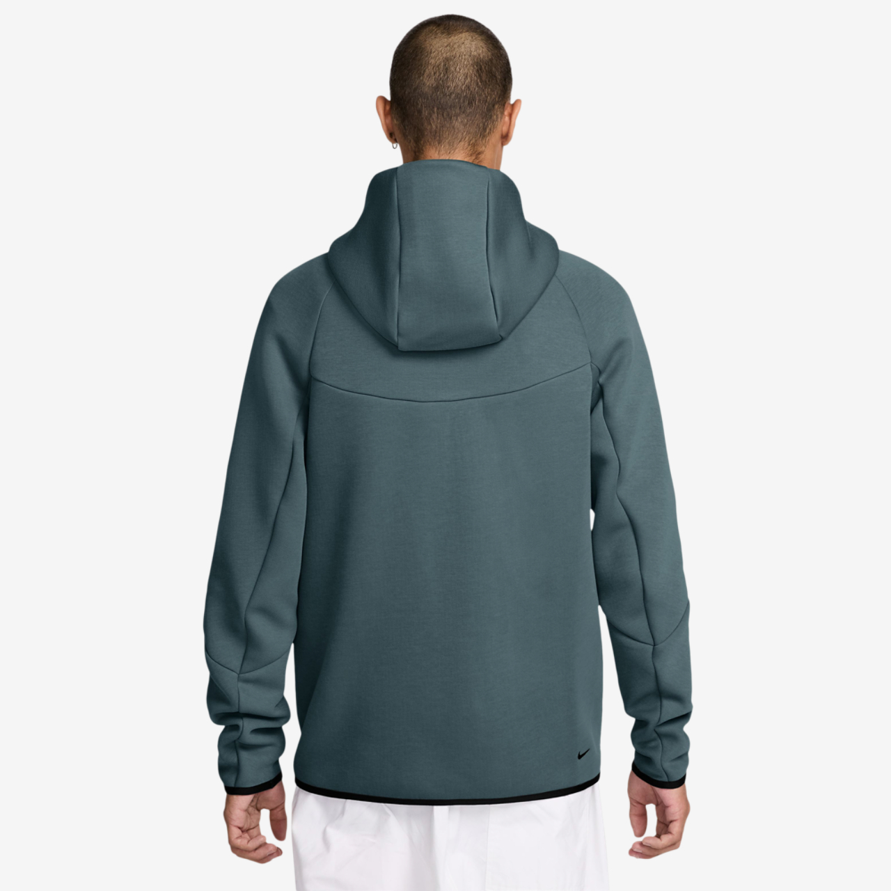 Nike Tech Fleece Full-Zip Windrunner Hoodie Image 2 of 3. Tap to open photo gallery.