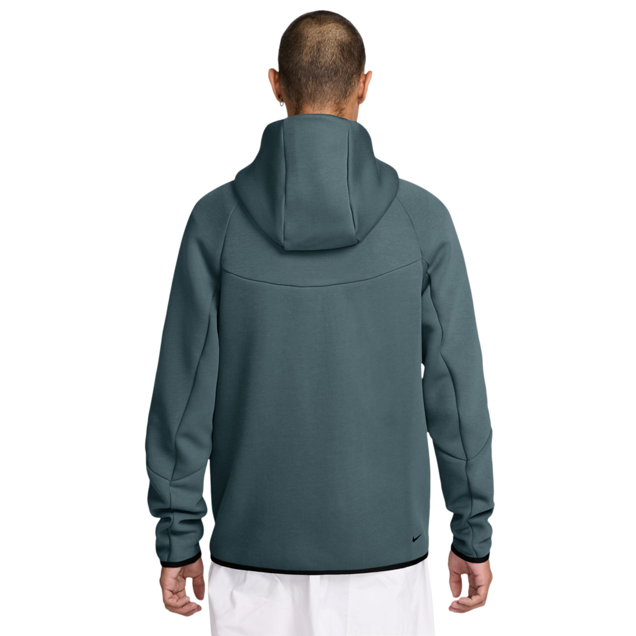 Nike Tech Fleece Full-Zip Windrunner Hoodie Image 2 of 3. Tap to open photo gallery.
