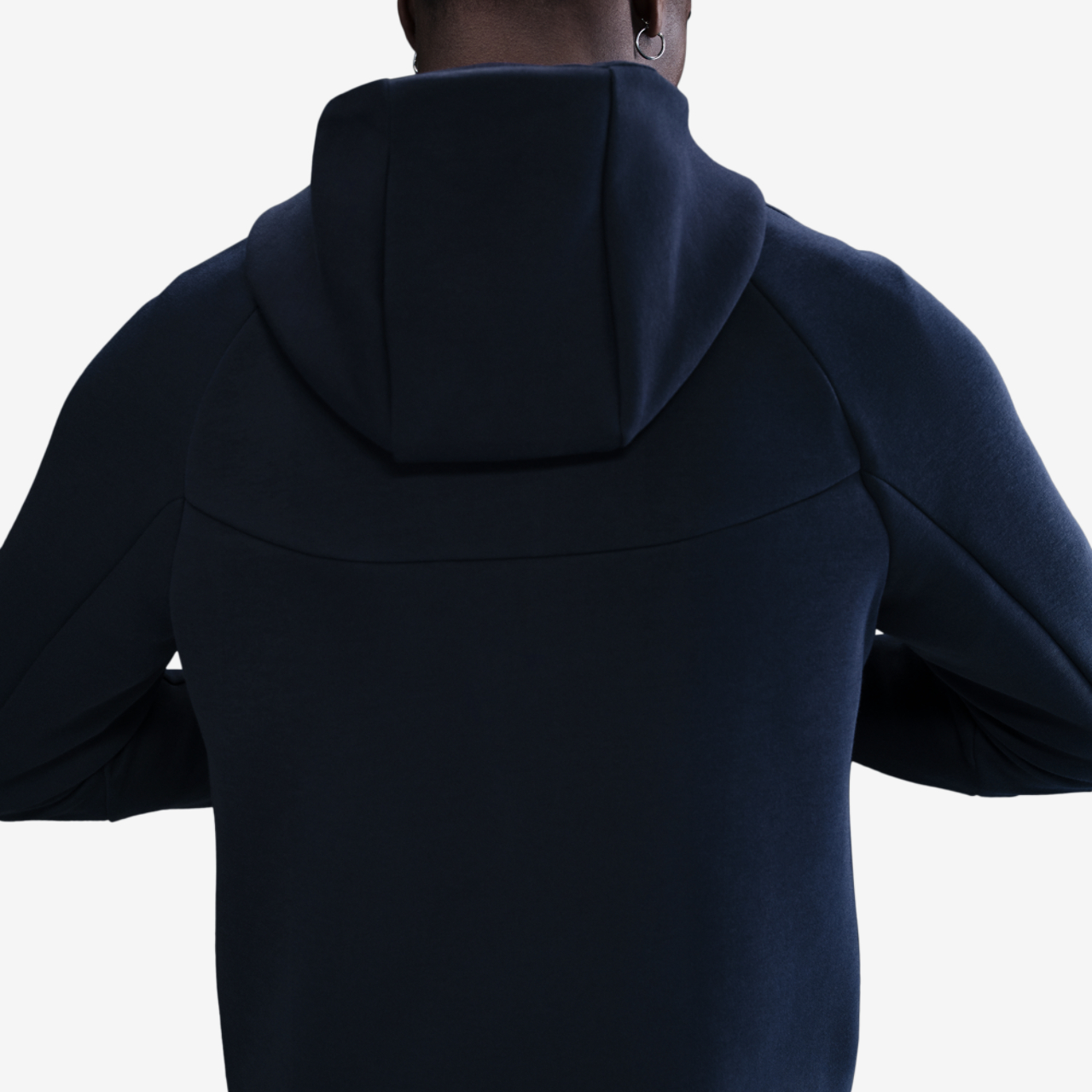 Nike Tech Fleece Full-Zip Windrunner Hoodie Image 2 of 5. Tap to open photo gallery.