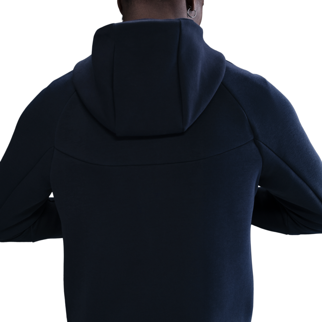 Nike Tech Fleece Full-Zip Windrunner Hoodie Image 2 of 5. Tap to open photo gallery.