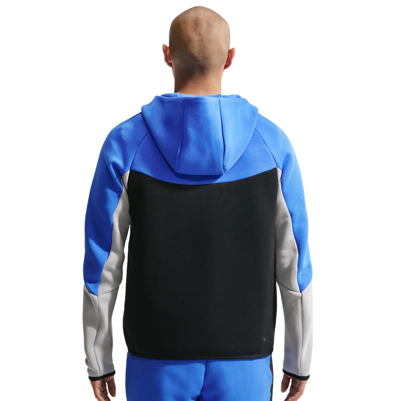 Nike Tech Fleece Full-Zip Windrunner Hoodie Image 2 of 7. Tap to open photo gallery.