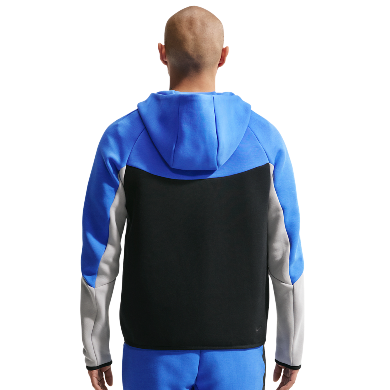 Nike Tech Fleece Full-Zip Windrunner Hoodie Image 2 of 7. Tap to open photo gallery.
