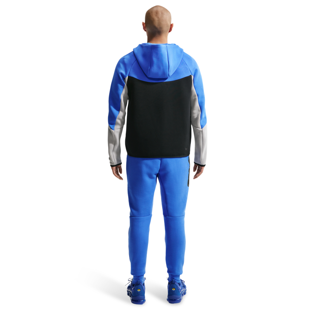 Nike Tech Fleece Full-Zip Windrunner Hoodie Image 7 of 7. Tap to open photo gallery.
