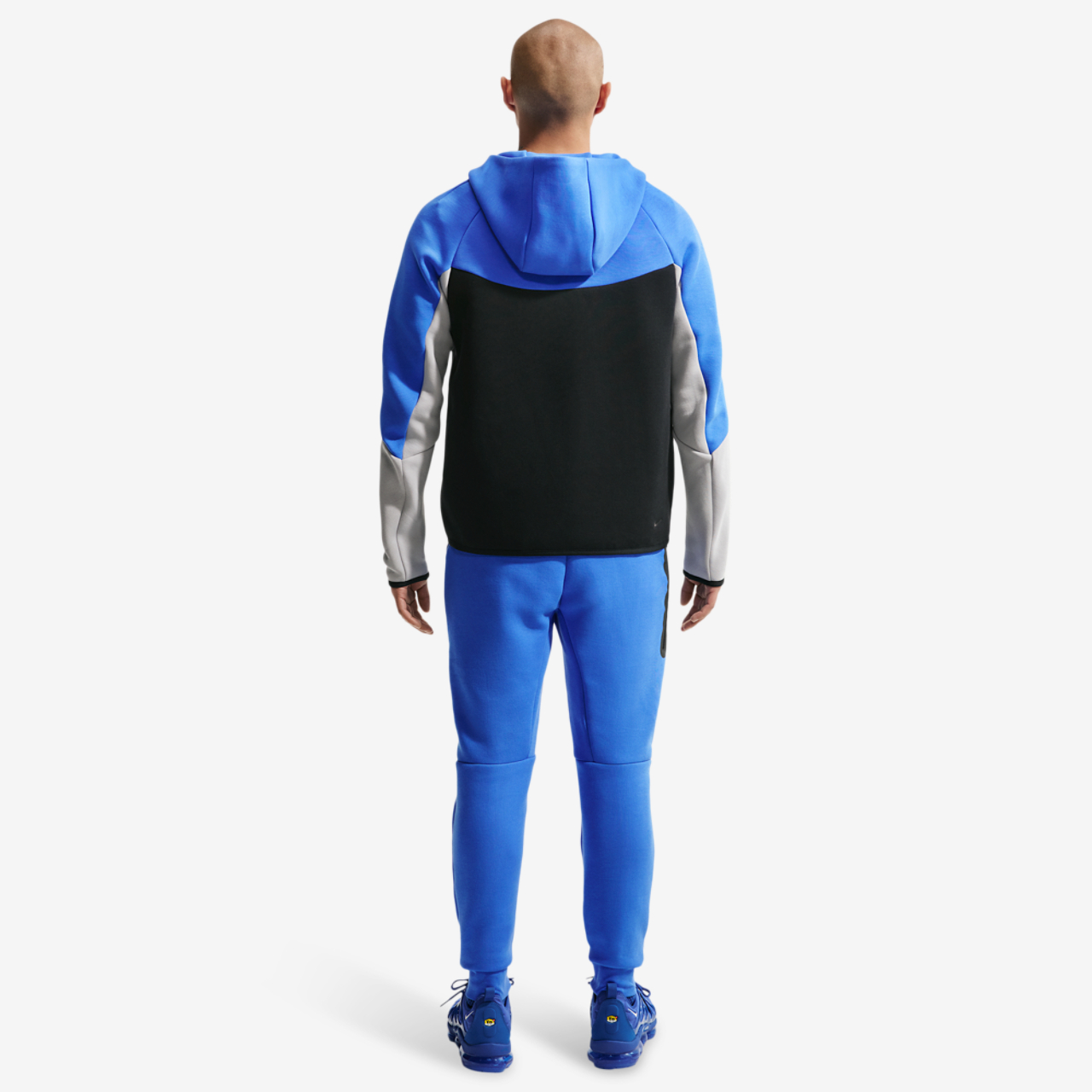Nike Tech Fleece Full-Zip Windrunner Hoodie Image 7 of 7. Tap to open photo gallery.