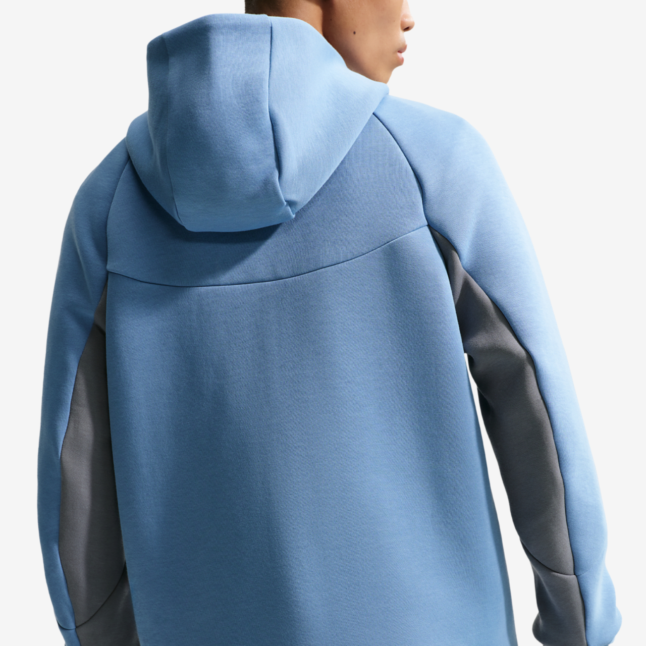 Nike Tech Fleece Full-Zip Windrunner Hoodie Image 2 of 5. Tap to open photo gallery.
