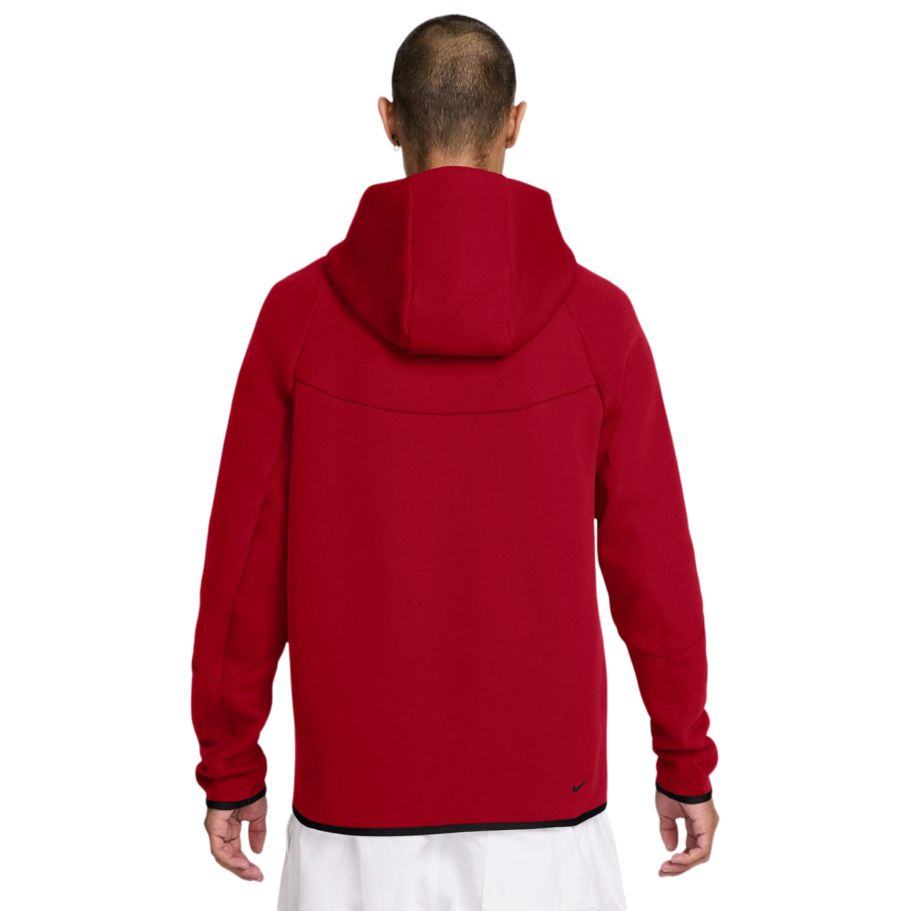 Nike Tech Fleece Full-Zip Windrunner Hoodie Image 3 of 4. Tap to open photo gallery.