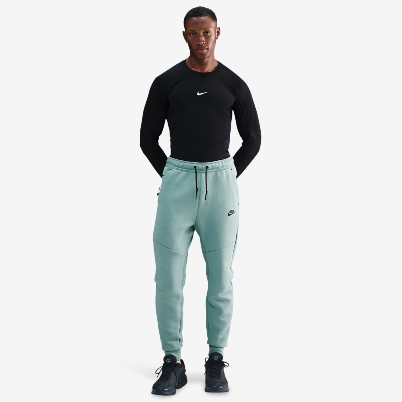 Nike Tech Fleece Joggers Image 1 of 2. Tap to open photo gallery.