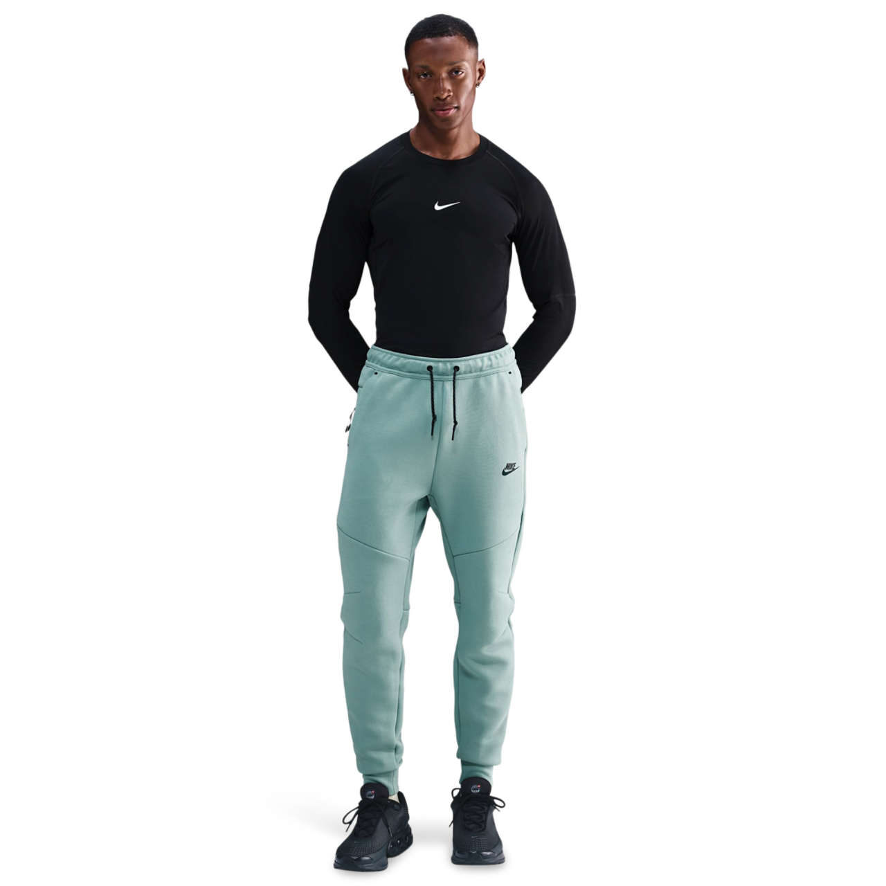 Nike Tech Fleece Joggers Image 1 of 2. Tap to open photo gallery.