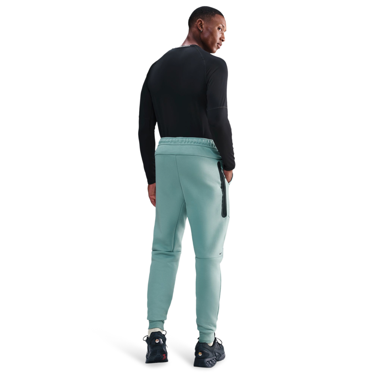 Nike Tech Fleece Joggers Image 2 of 2. Tap to open photo gallery.