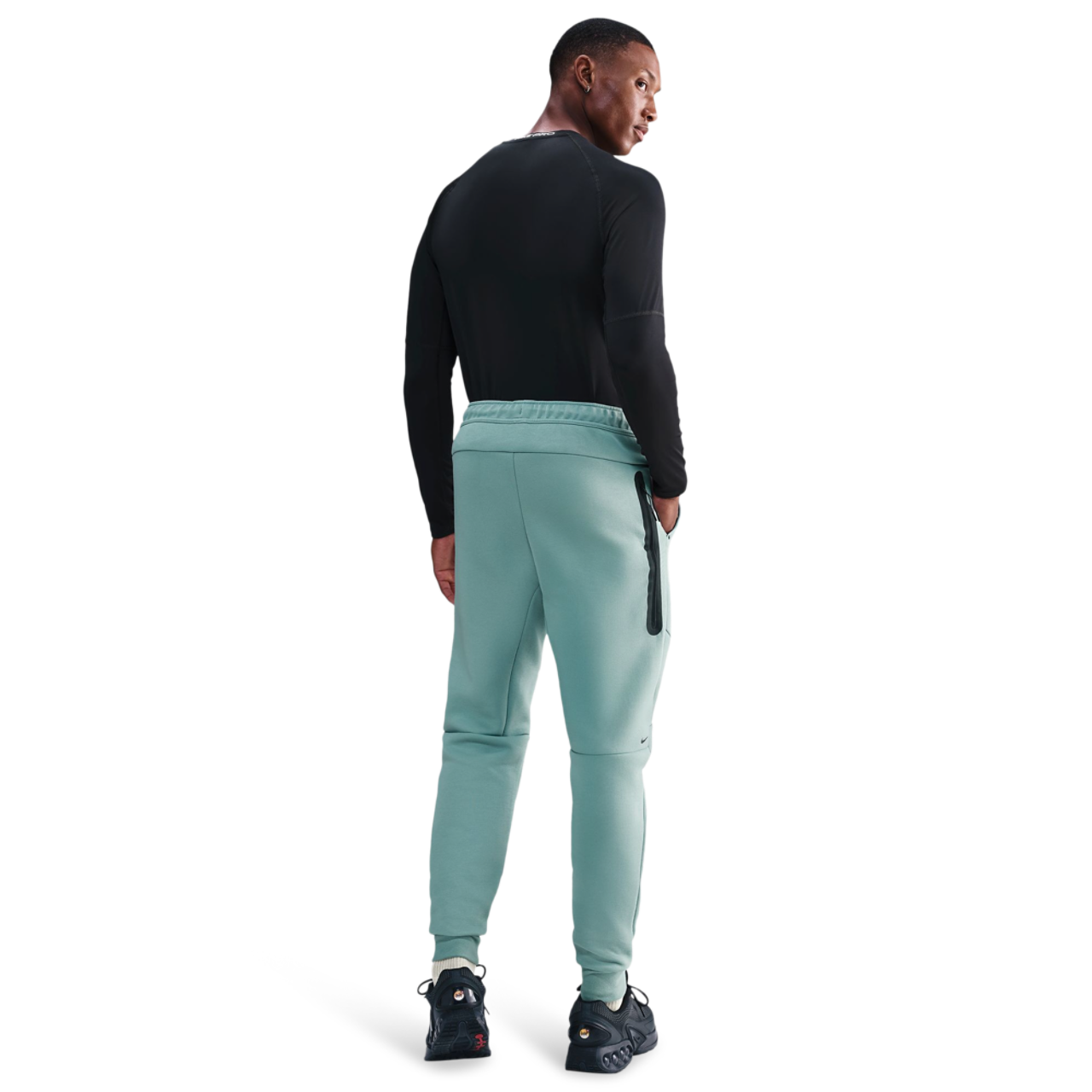 Nike Tech Fleece Joggers Image 2 of 2. Tap to open photo gallery.