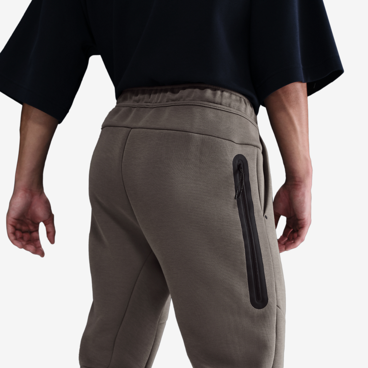 Nike Tech Fleece Joggers Image 2 of 4. Tap to open photo gallery.