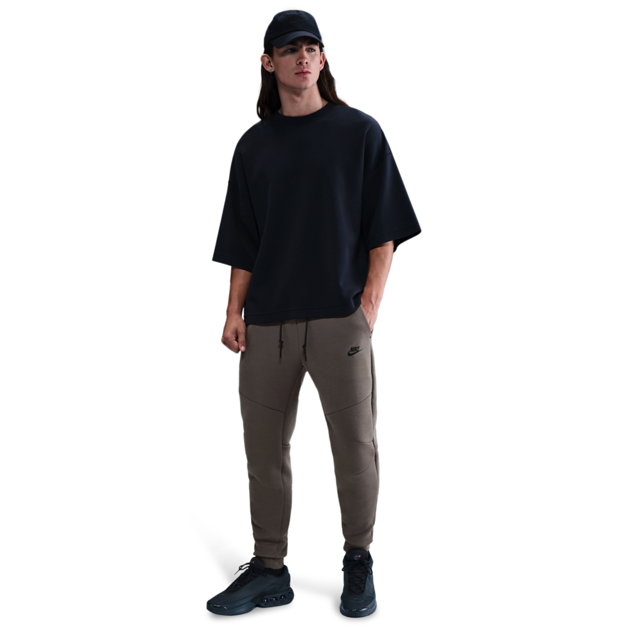 Nike Tech Fleece Joggers Image 3 of 4. Tap to open photo gallery.