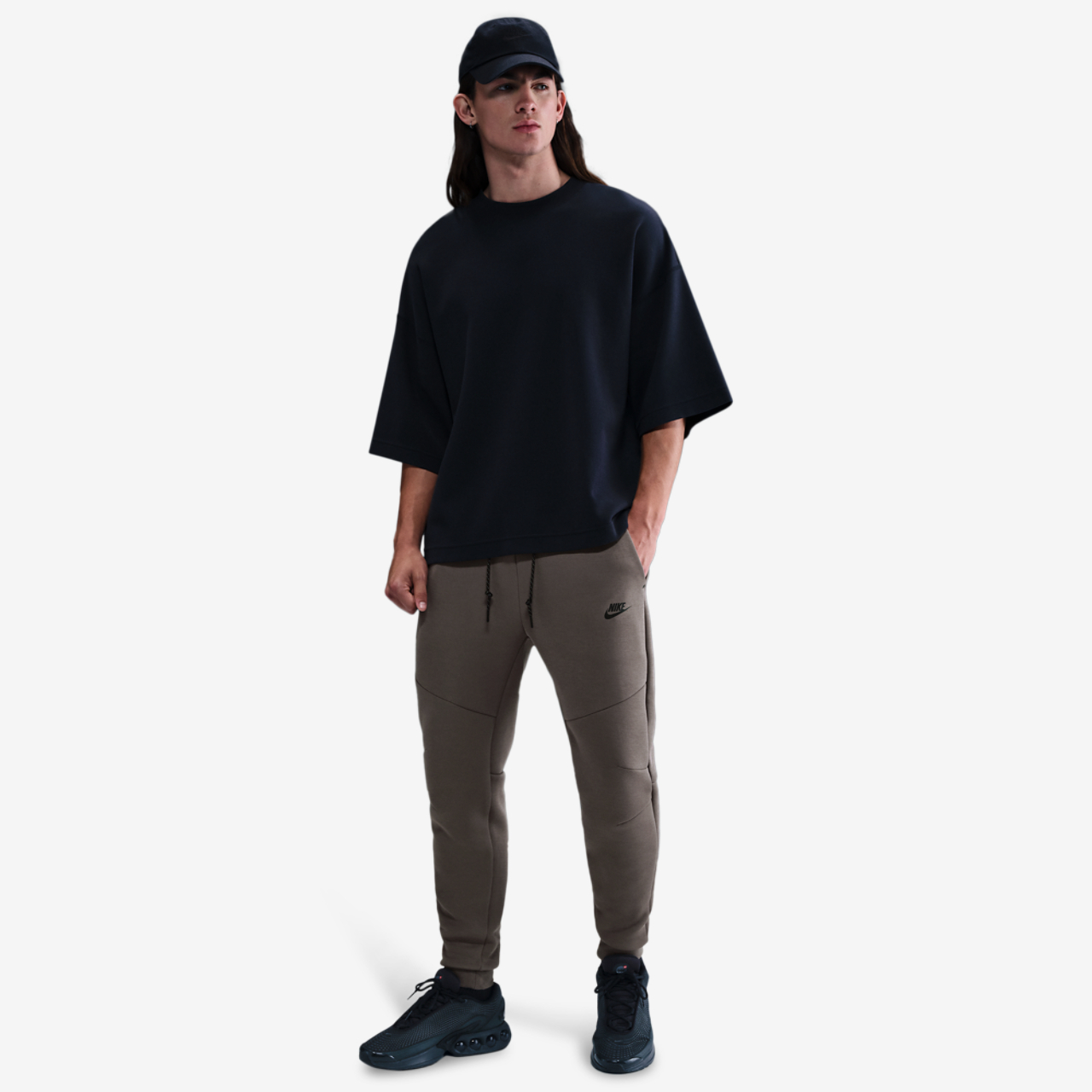 Nike Tech Fleece Joggers Image 3 of 4. Tap to open photo gallery.