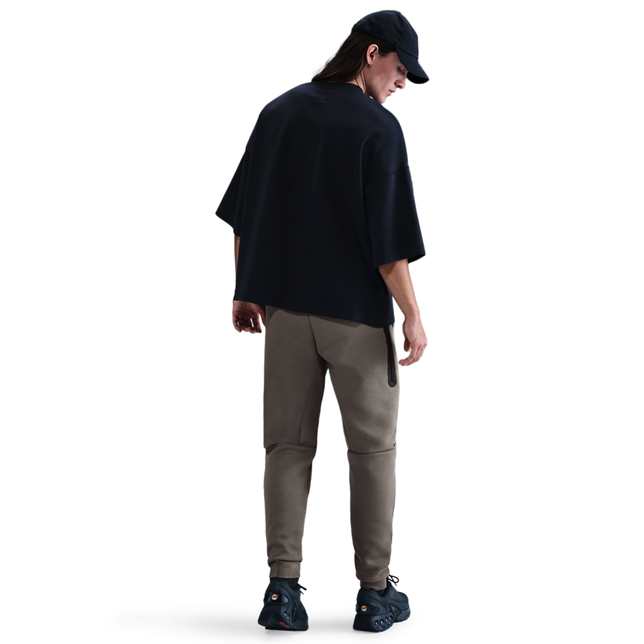 Nike Tech Fleece Joggers Image 4 of 4. Tap to open photo gallery.
