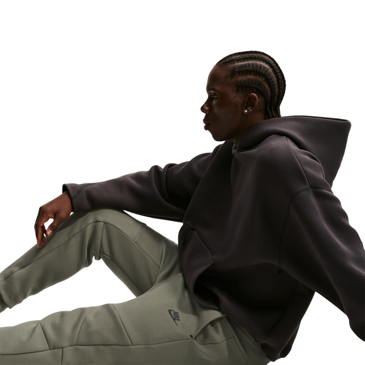 Nike Tech Fleece Joggers Image 5 of 7. Tap to open photo gallery.