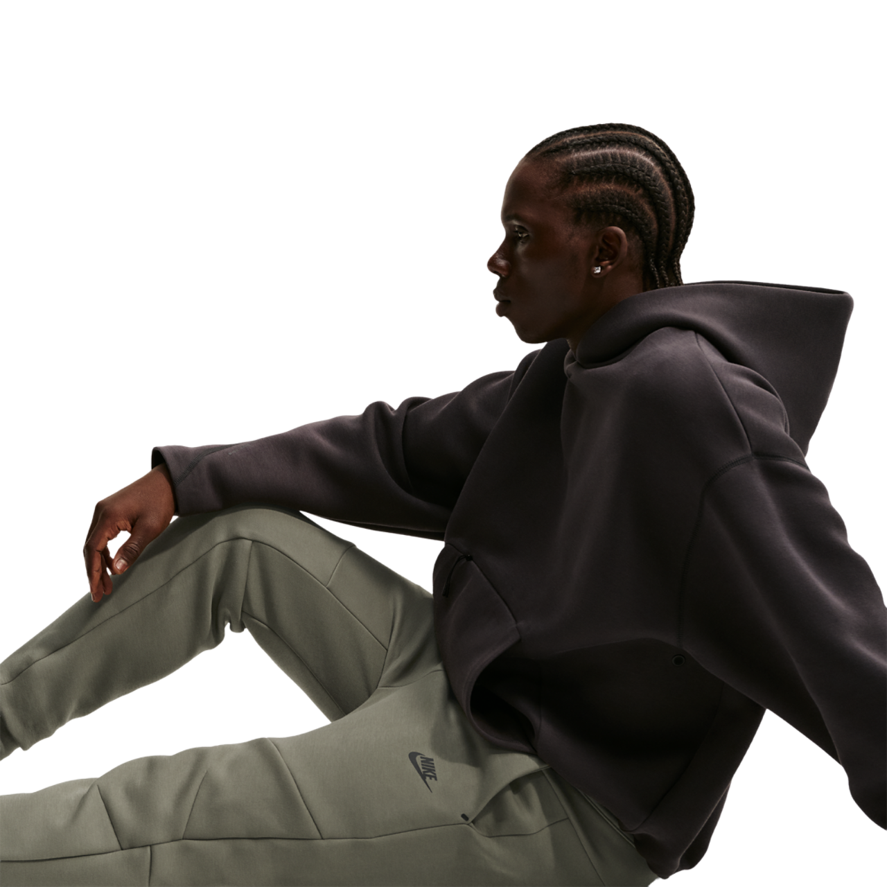 Nike Tech Fleece Joggers Image 5 of 7. Tap to open photo gallery.